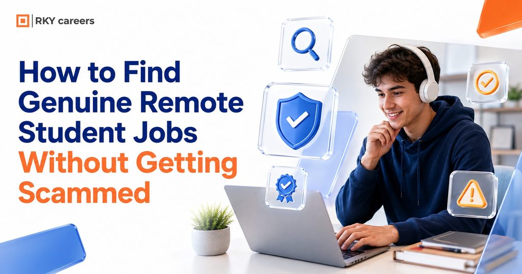 How to Find Genuine Remote Student Jobs Without Getting Scammed