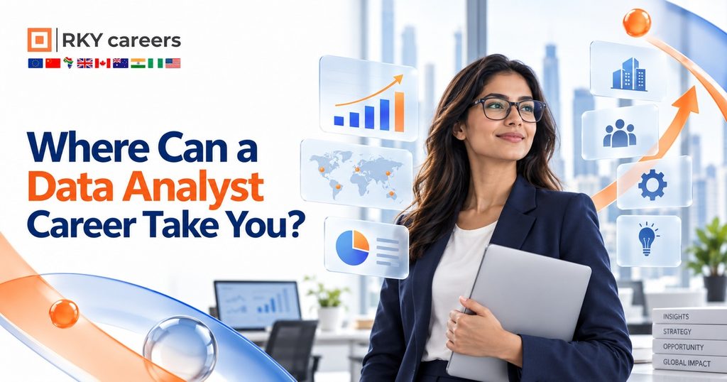 Where Can a Data Analyst Career Take You?
