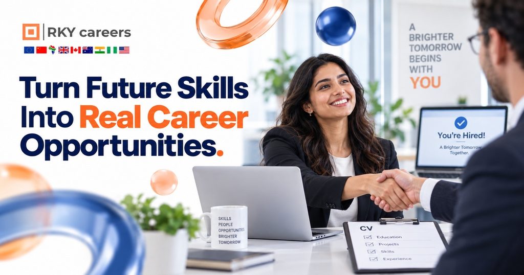 Turn Future Skills Into Real Career Opportunities