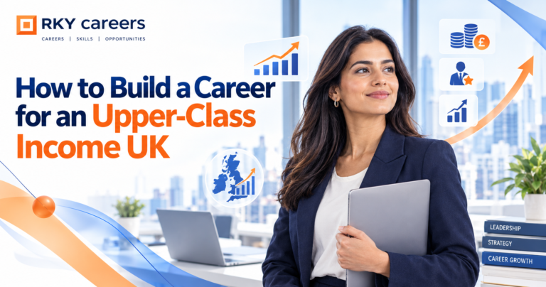 How to Build a Career for an Upper-Class Income UK