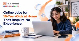 Online Jobs for 16-Year-Olds at Home That Require No Experience