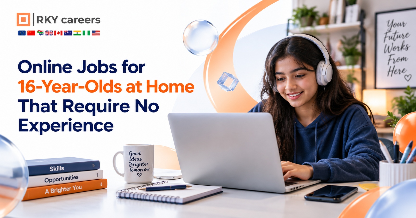 Online Jobs for 16-Year-Olds at Home That Require No Experience