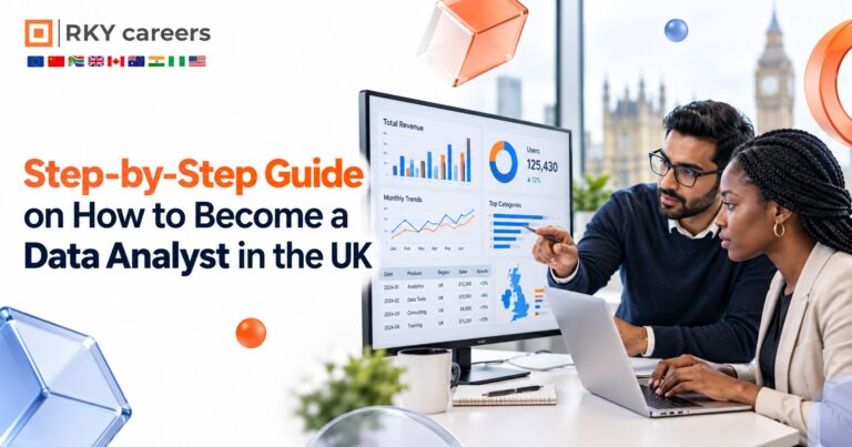 Step-by-Step Guide on How to Become a Data Analyst in the UK
