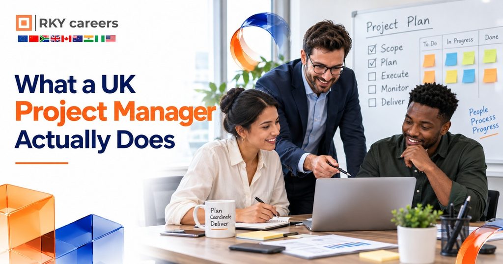 What a UK Project Manager Actually Does
