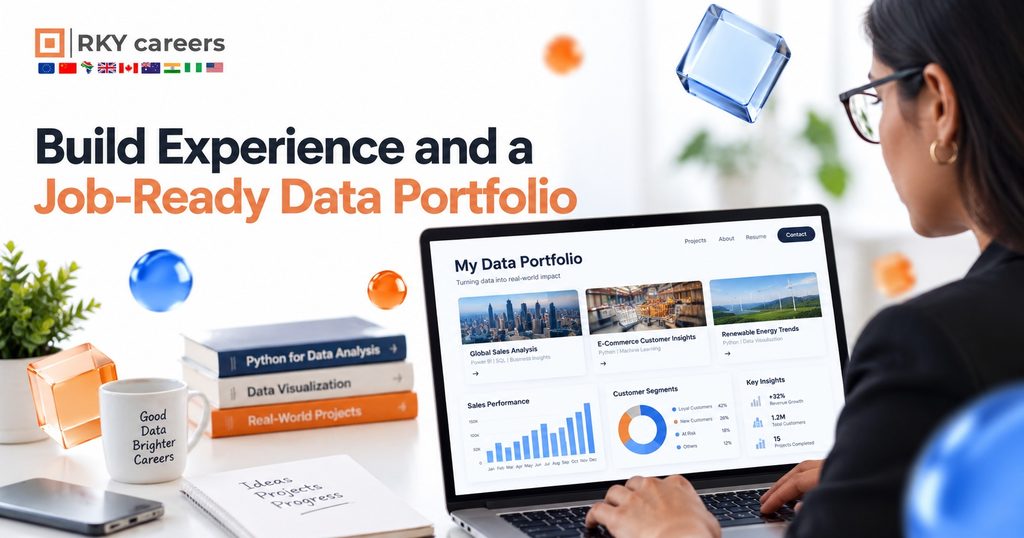 Build Experience and a Job-Ready Data Portfolio