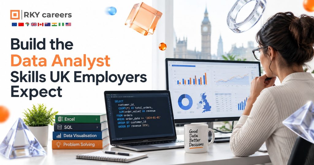 Build the Data Analyst Skills UK Employers Expect