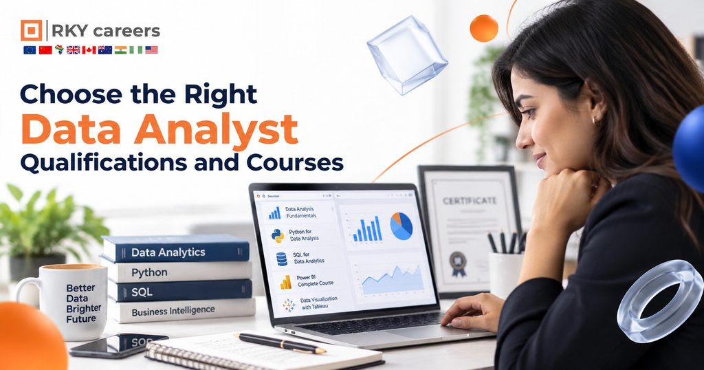 Choose the Right Data Analyst Qualifications and Courses