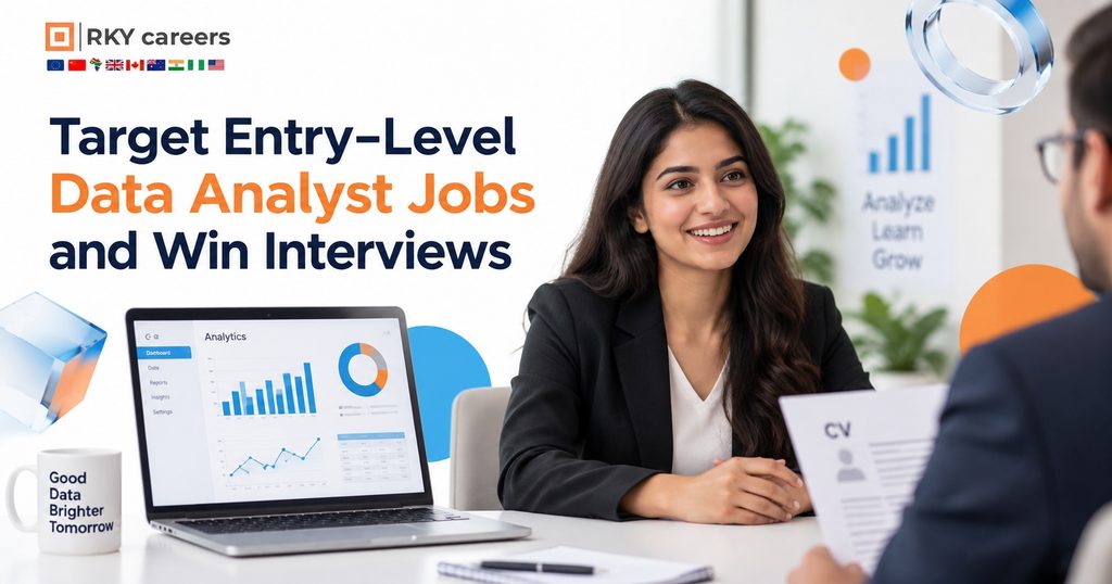 Target Entry-Level Data Analyst Jobs and Win Interviews