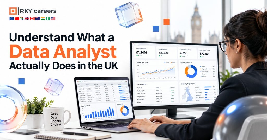 Understand What a Data Analyst Actually Does in the UK