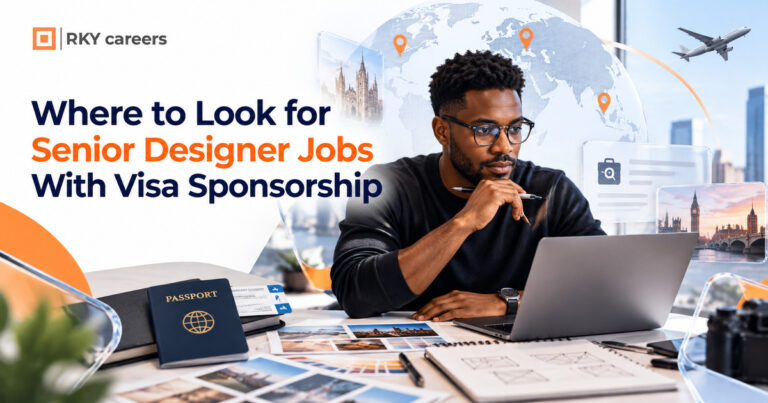 Where to Look for Senior Designer Jobs With Visa Sponsorship