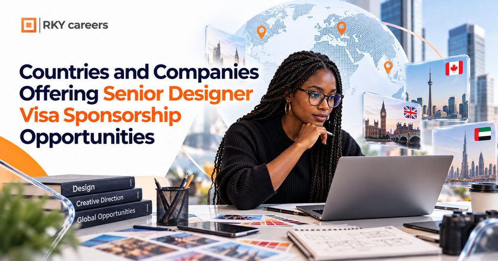 Countries and Companies Offering Senior Designer Visa Sponsorship Opportunities
