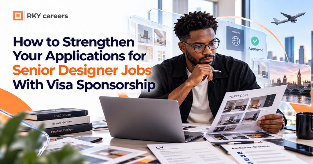 How to Strengthen Your Applications for Senior Designer Jobs With Visa Sponsorship
