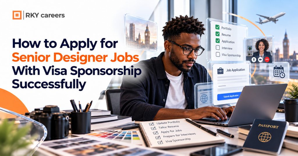 How to Apply for Senior Designer Jobs With Visa Sponsorship Successfully