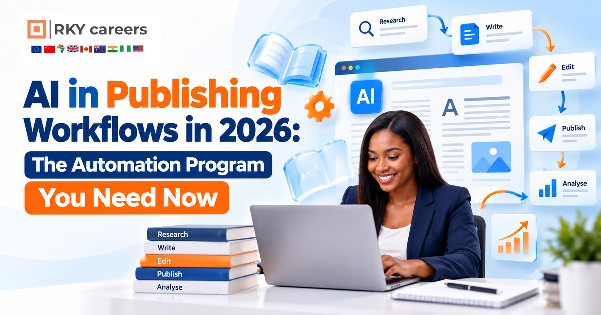 AI in Publishing Workflows in 2026: The Automation Program You Need Now