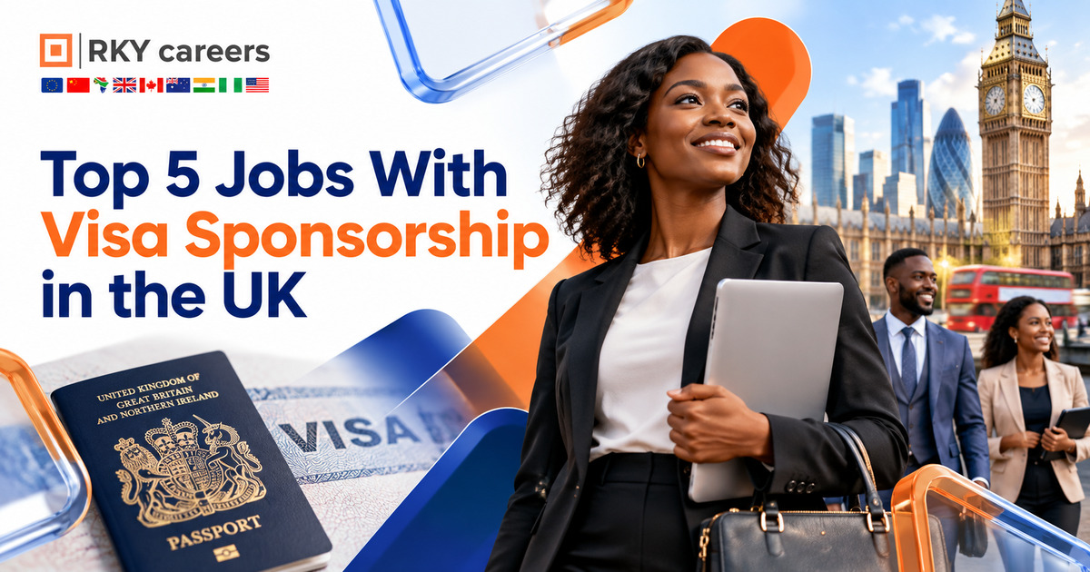 jobs with visa sponsorship in the UK