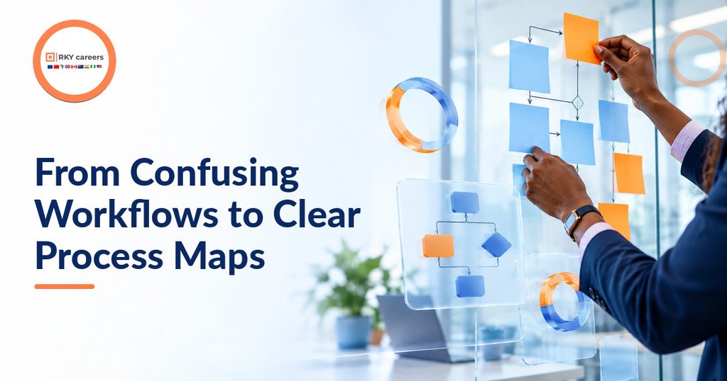 From Confusing Workflows to Clear Process Maps