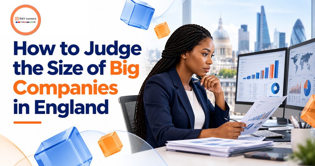How to Judge the Size of Big Companies in England