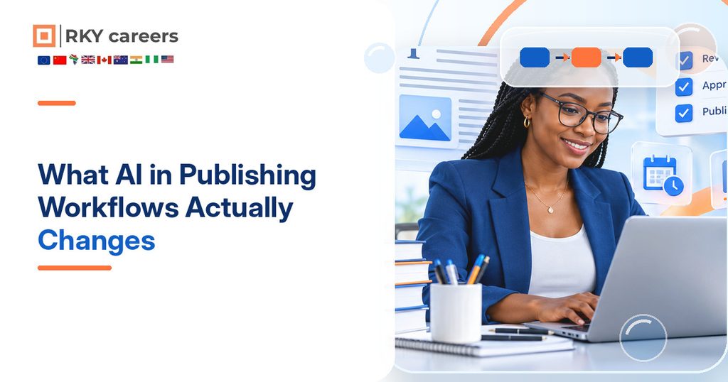 What AI in Publishing Workflows Actually Changes