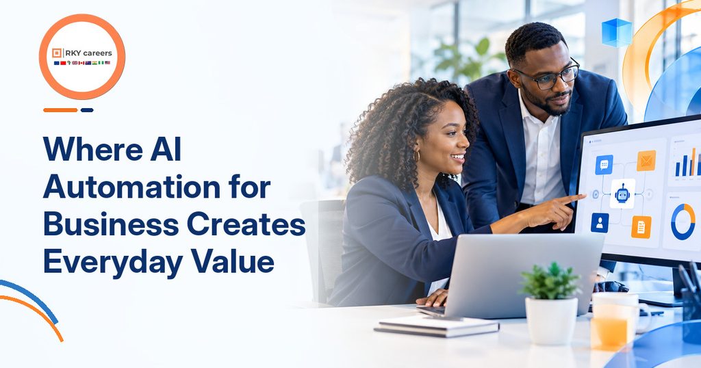 Where AI Automation for Business Creates Everyday Value