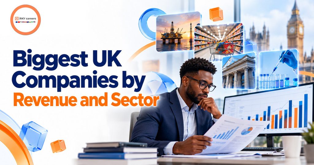 Biggest UK Companies by Revenue and Sector