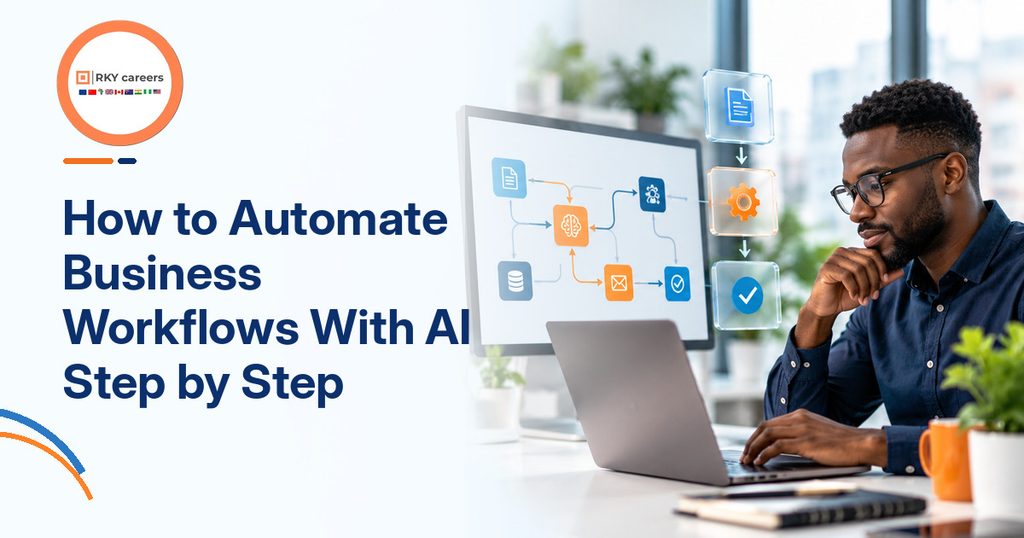 How to Automate Business Workflows With AI Step by Step
