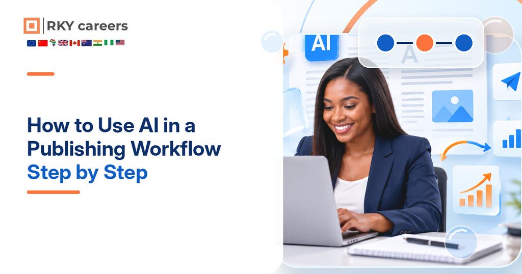 How to Use AI in a Publishing Workflow Step by Step