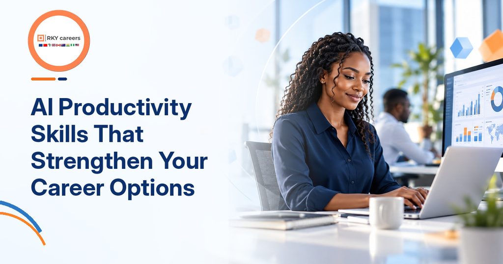 AI Productivity Skills That Strengthen Your Career Options