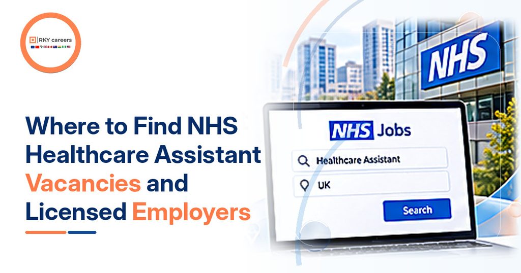 Where to Find NHS Healthcare Assistant Vacancies and Licensed Employers