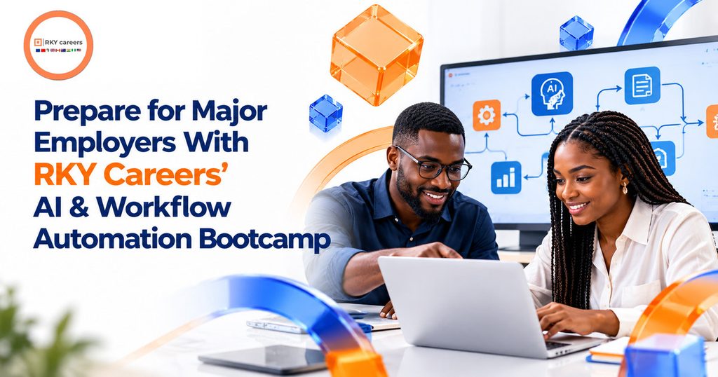 Prepare for Major Employers With RKY Careers' AI & Workflow Automation Bootcamp