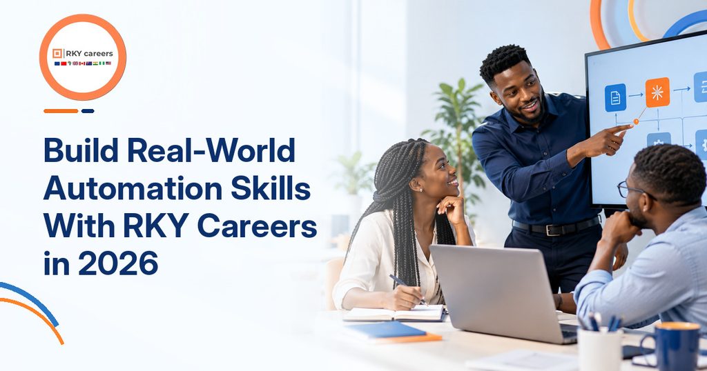 Build Real-World Automation Skills With RKY Careers in 2026