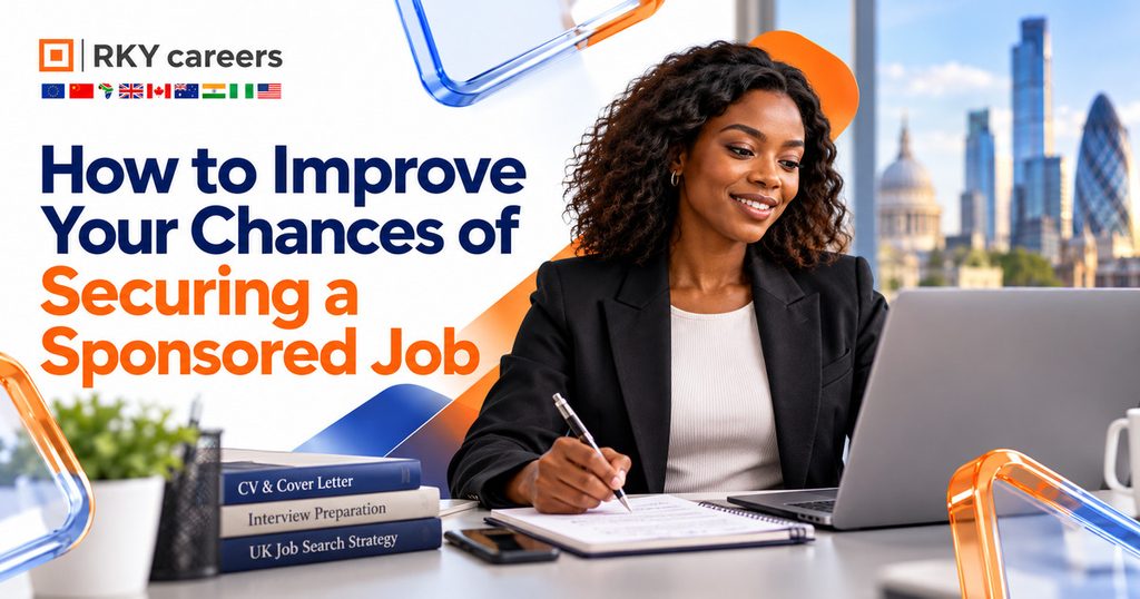 How to Improve Your Chances of Securing a Sponsored Job