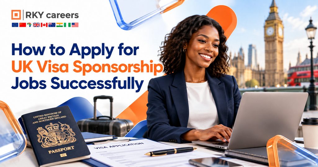 How to Apply for UK Visa Sponsorship Jobs Successfully