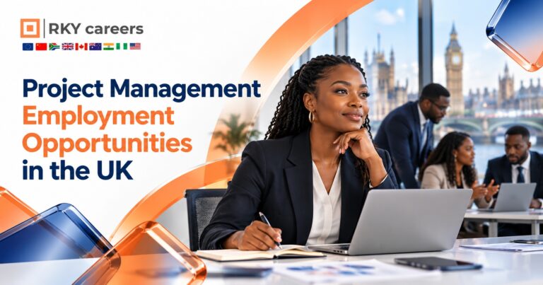 Project Management Employment Opportunities in the UK