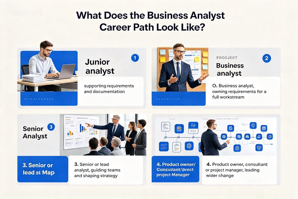 What Does the Business Analyst Career Path Look Like?