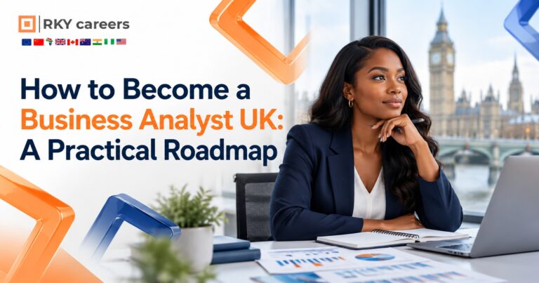 How to become a business analyst UK